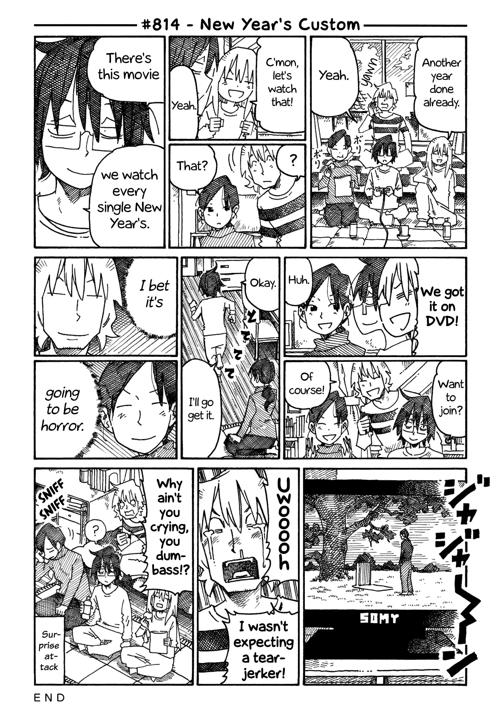 Hatarakanai Futari (The Jobless Siblings) Chapter 814 1